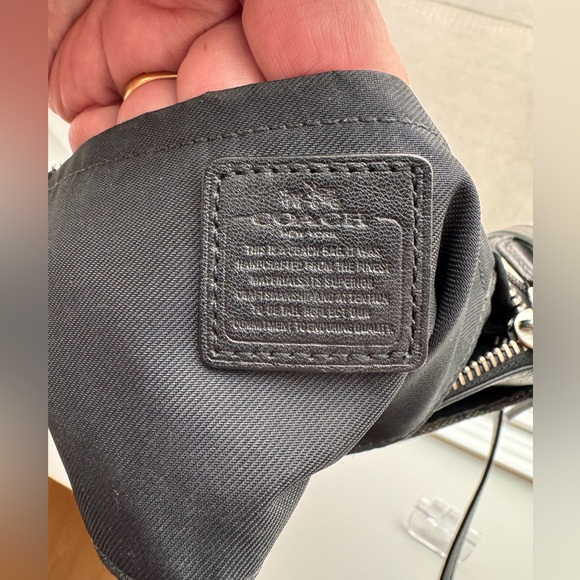 COACH Kitt Messenger Crossbody Bag - Picture 8 of 10